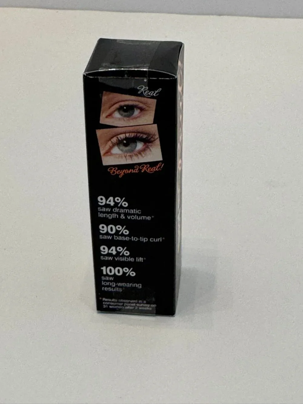 Benefit They’re Real Beyond Mascara - Black Deluxe Travel Size MINI Makeup NIB